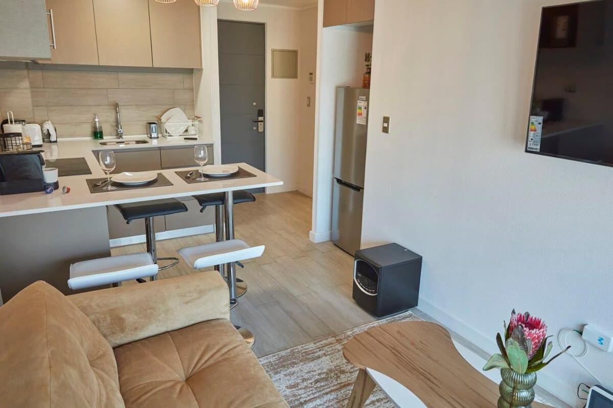 Hom I Amplio Y Comodo Depto 2d2b En Centro Apartment Santiago
