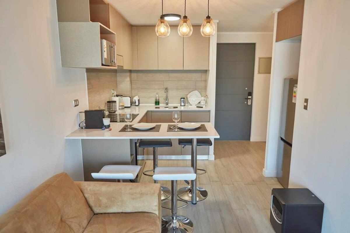 Hom I Amplio Y Comodo Depto 2d2b En Centro * Santiago
