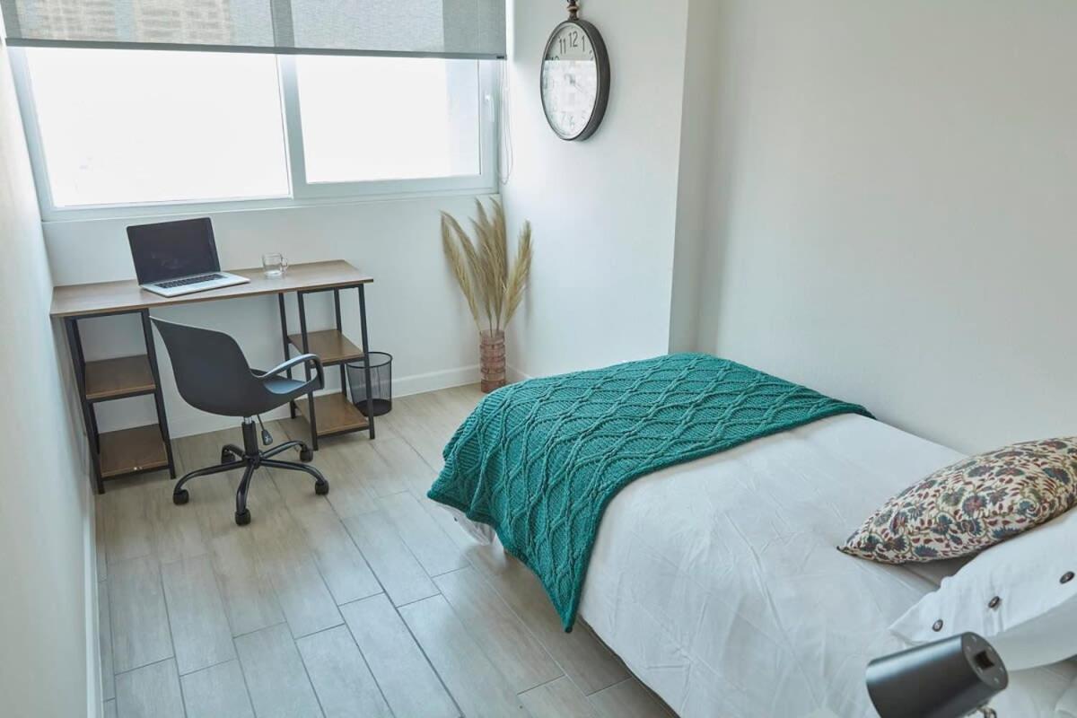 Hom I Amplio Y Comodo Depto 2d2b En Centro Apartment Santiago