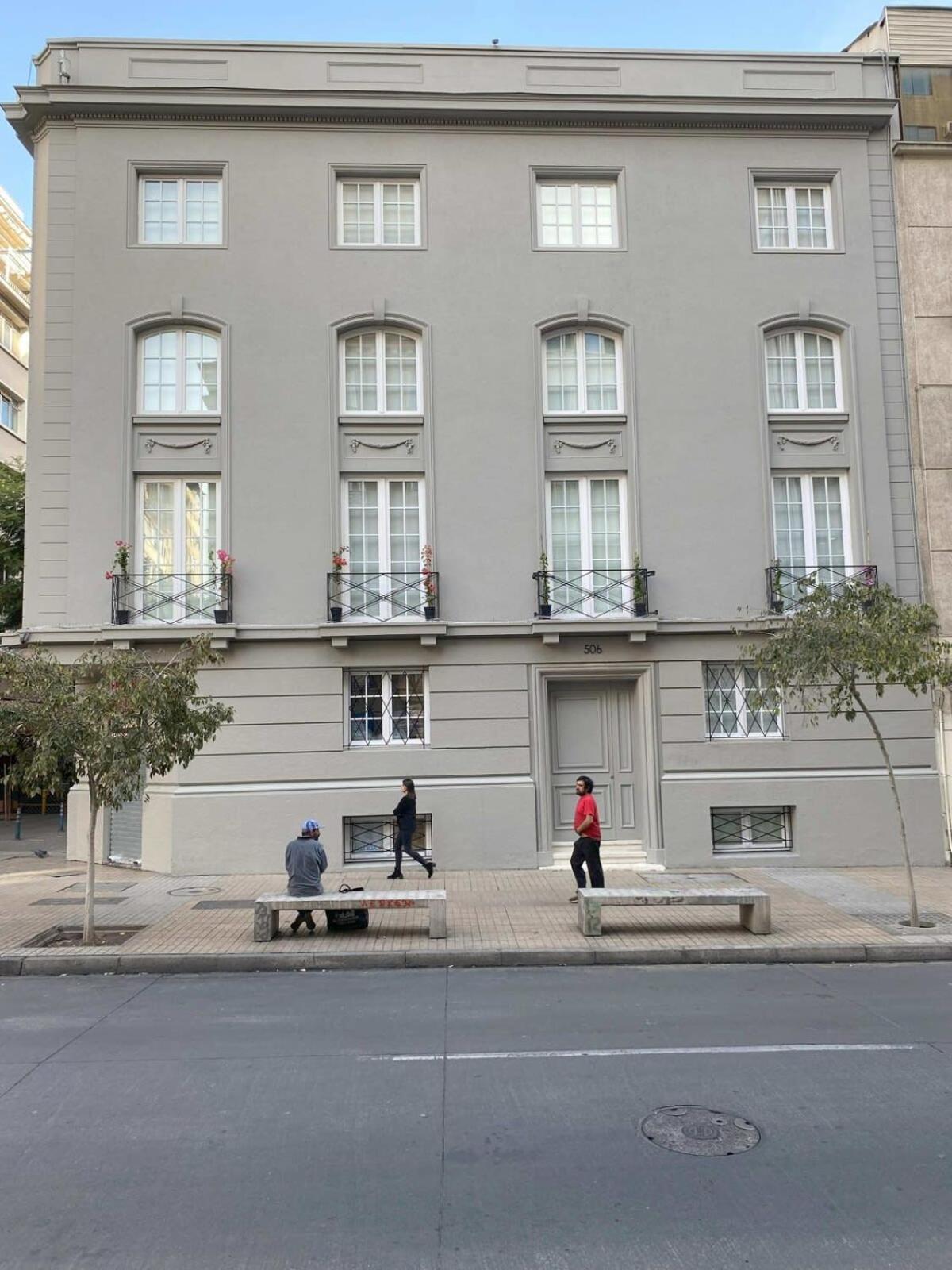 Hom I Confortable En Centro Servicio Apartment *