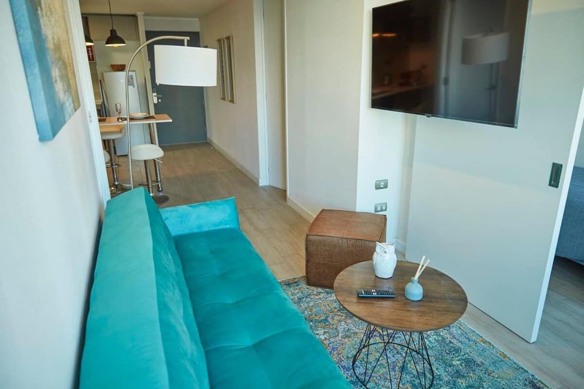 Inmejorable Depto 2d2b En Centro Apartment Santiago