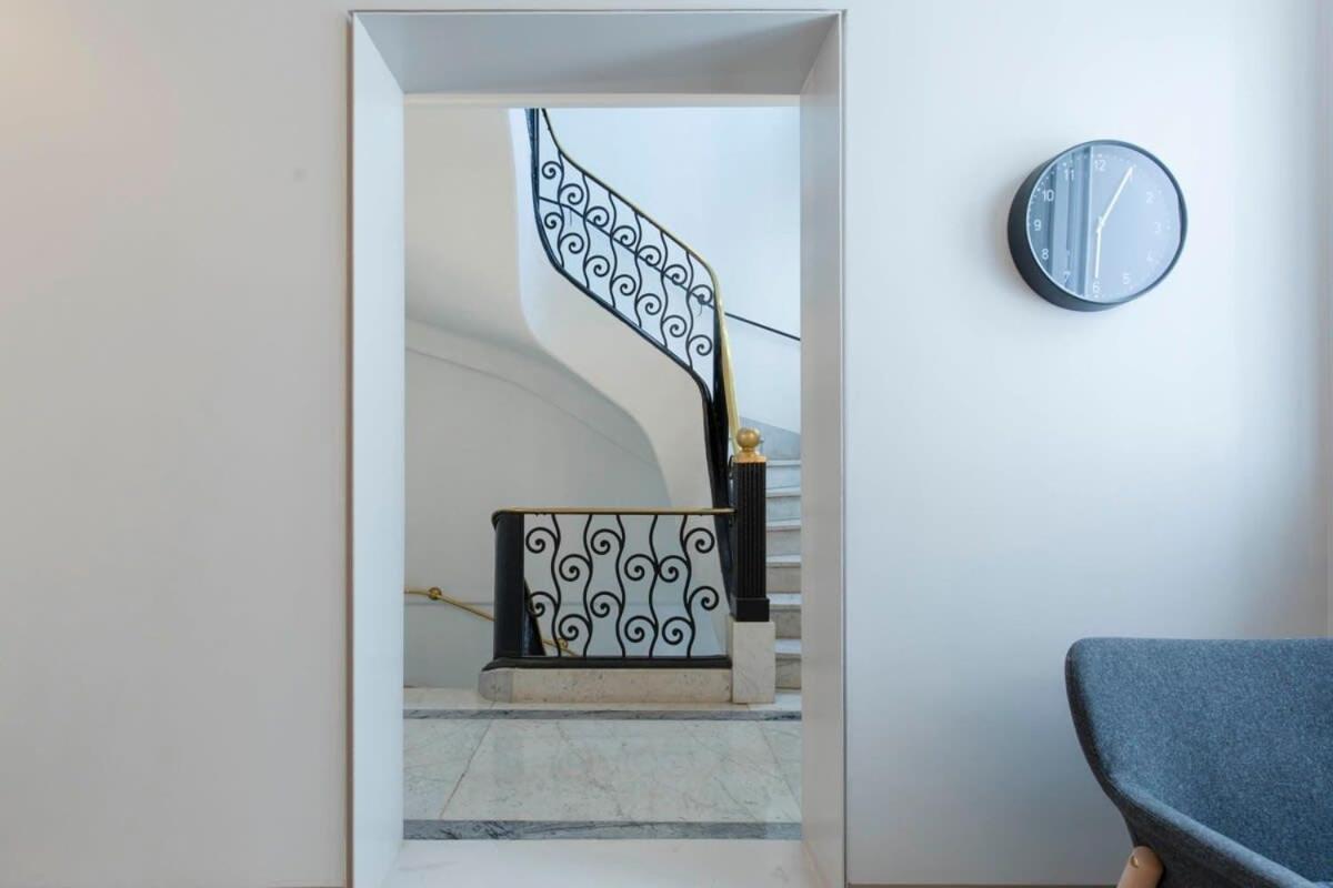 Hom I Departamento Moderno A Pasos Del Metro Republica Apartment Santiago