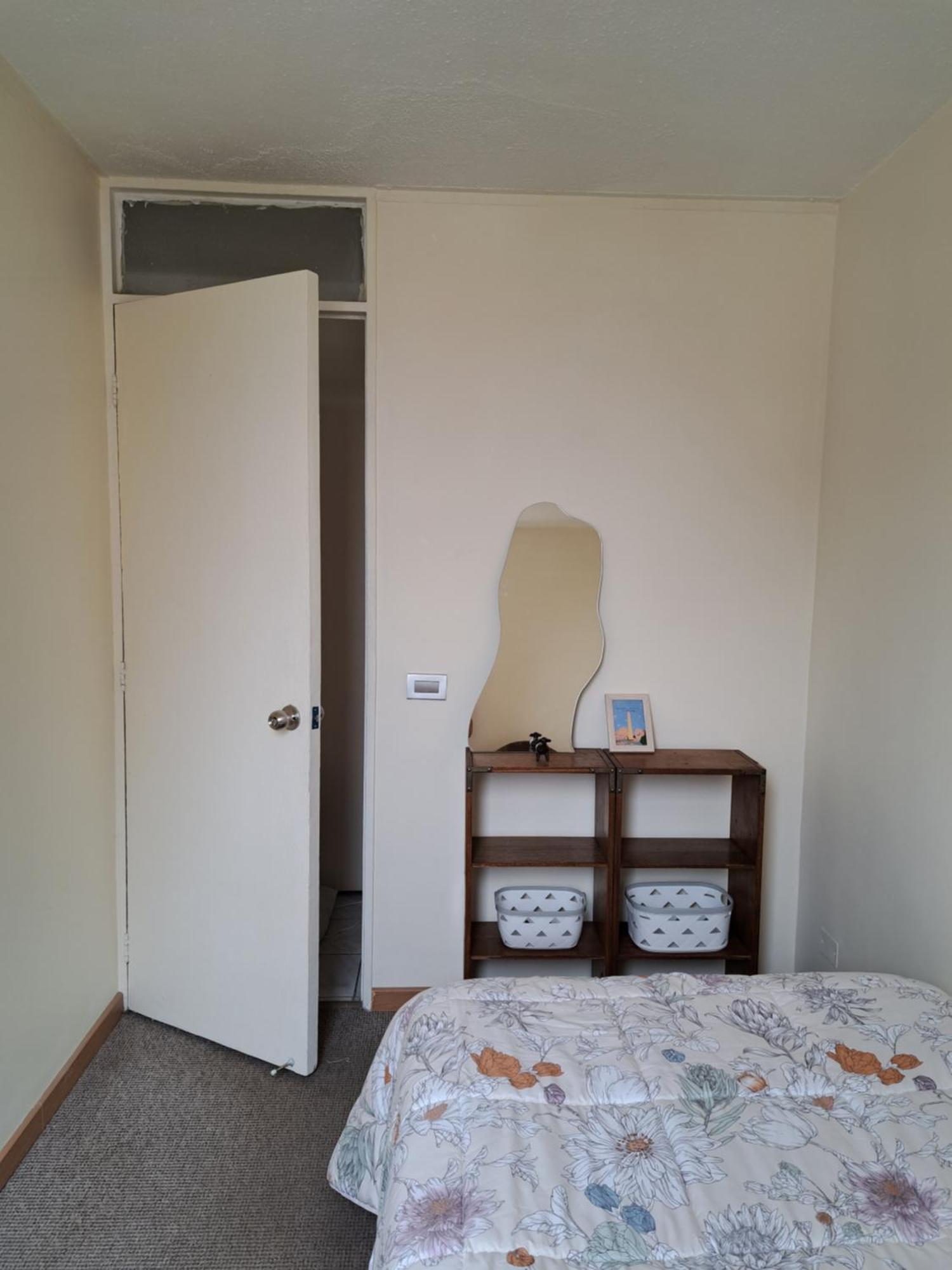 Homestay Habitacion En Departamento En Barrio Universitario Santiago