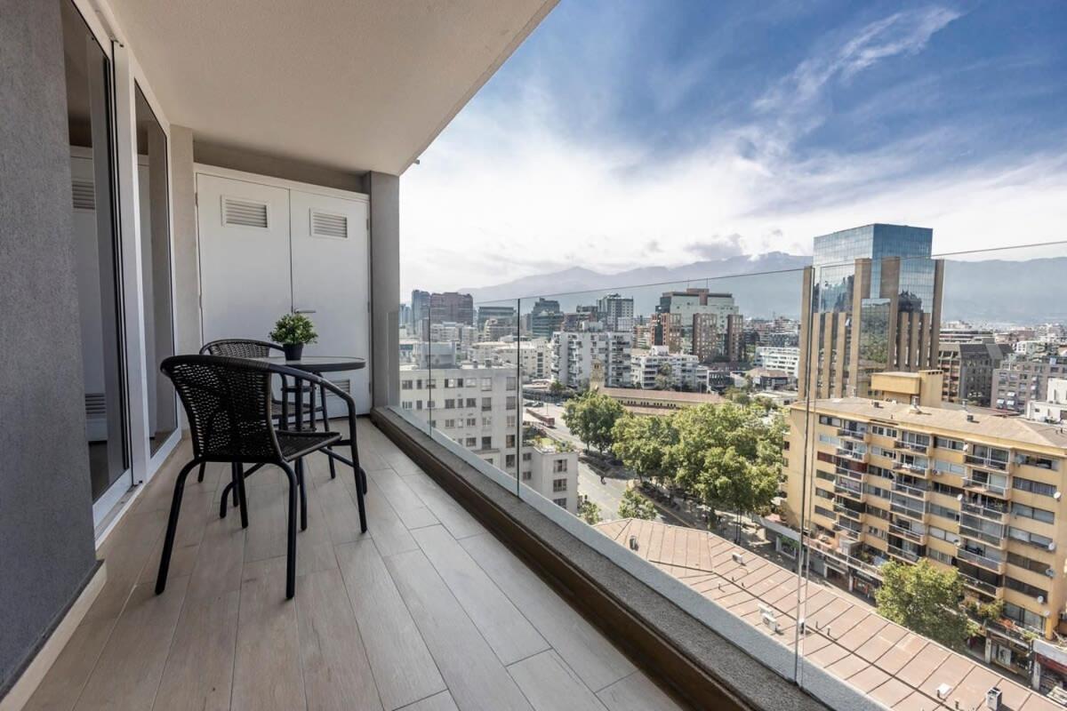 Apartment Cozy Steps Away From Costanera Center *