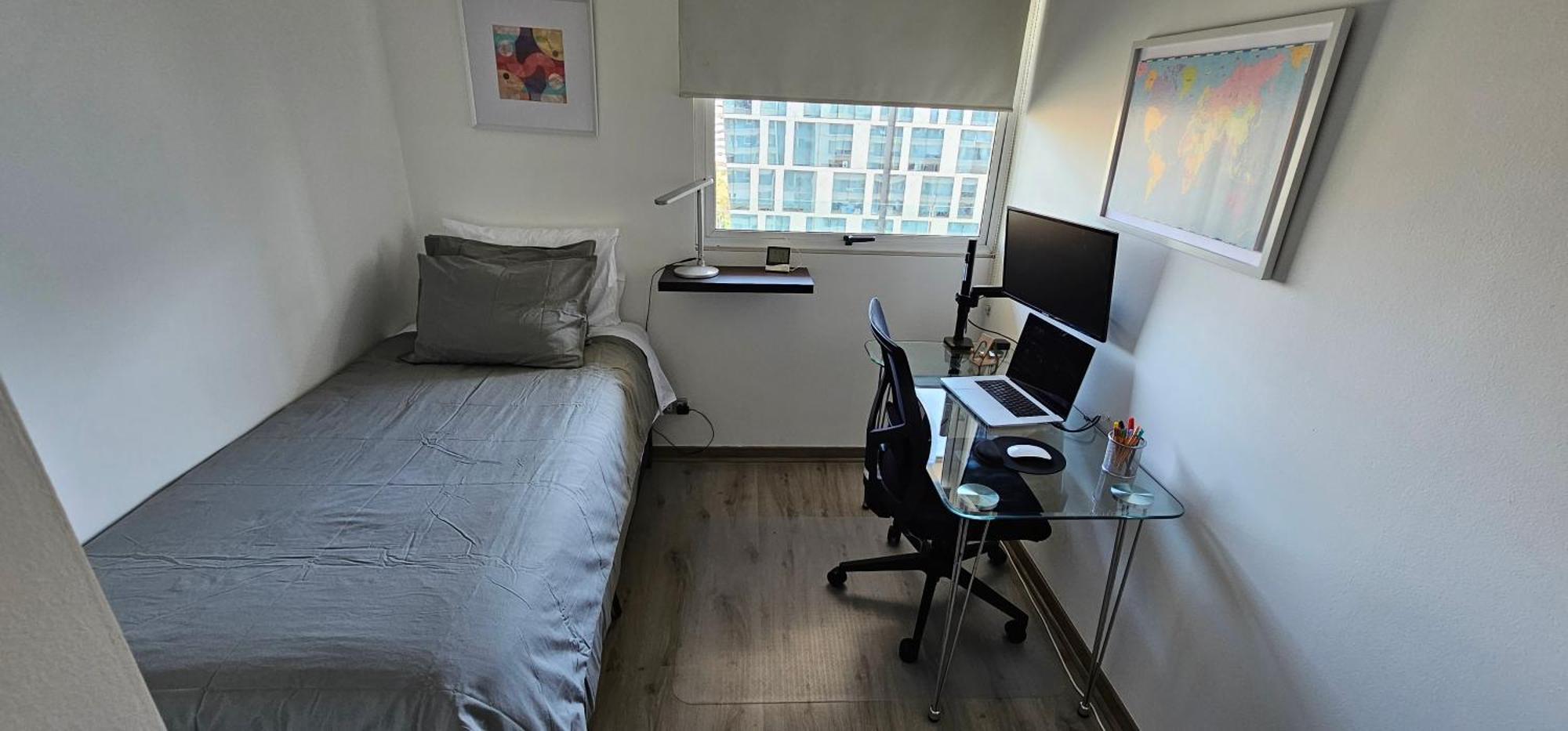 Moderno En El Corazon De Condes Apartment Santiago