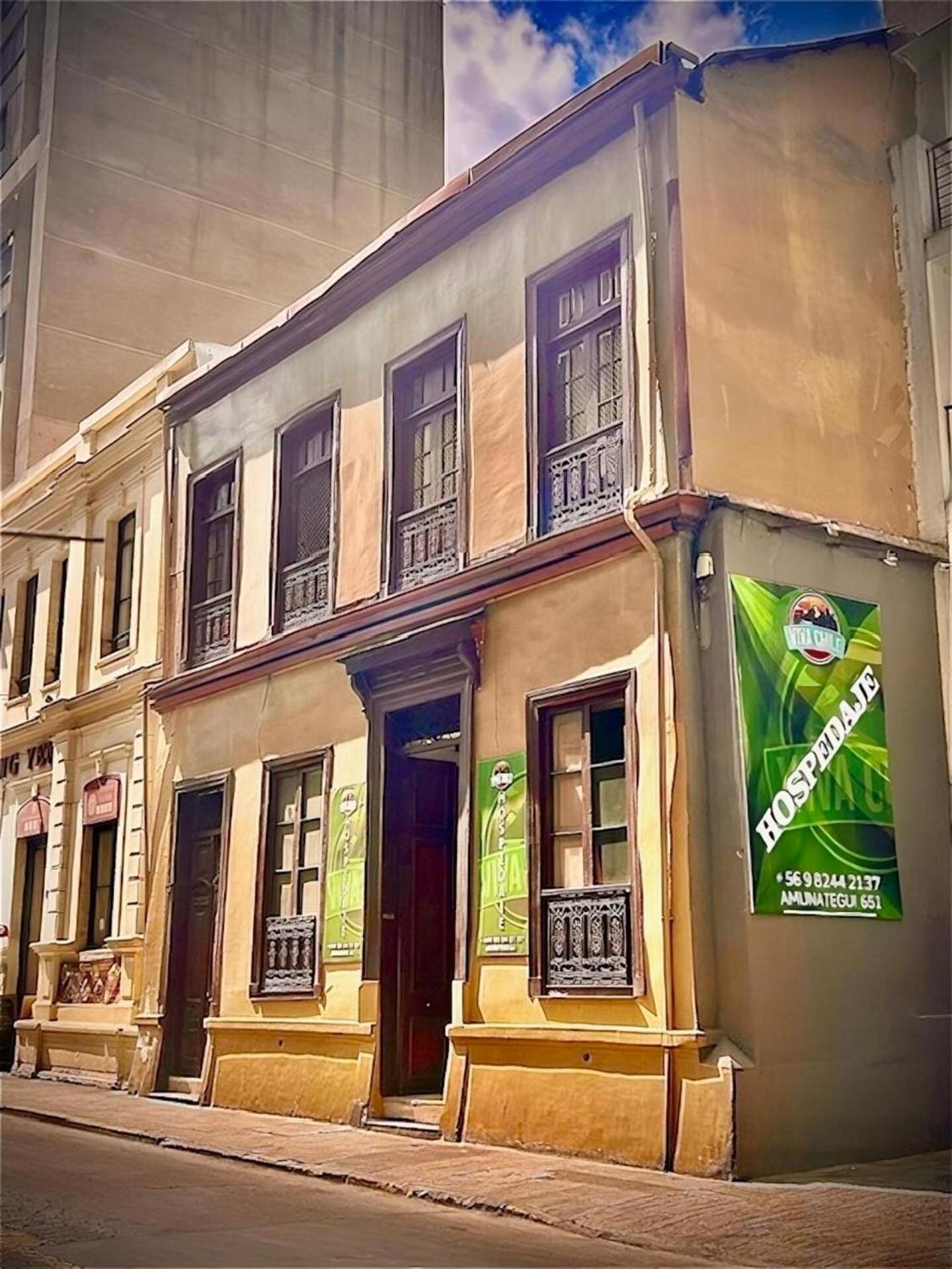 Viva Chile - Centro Guest house Santiago