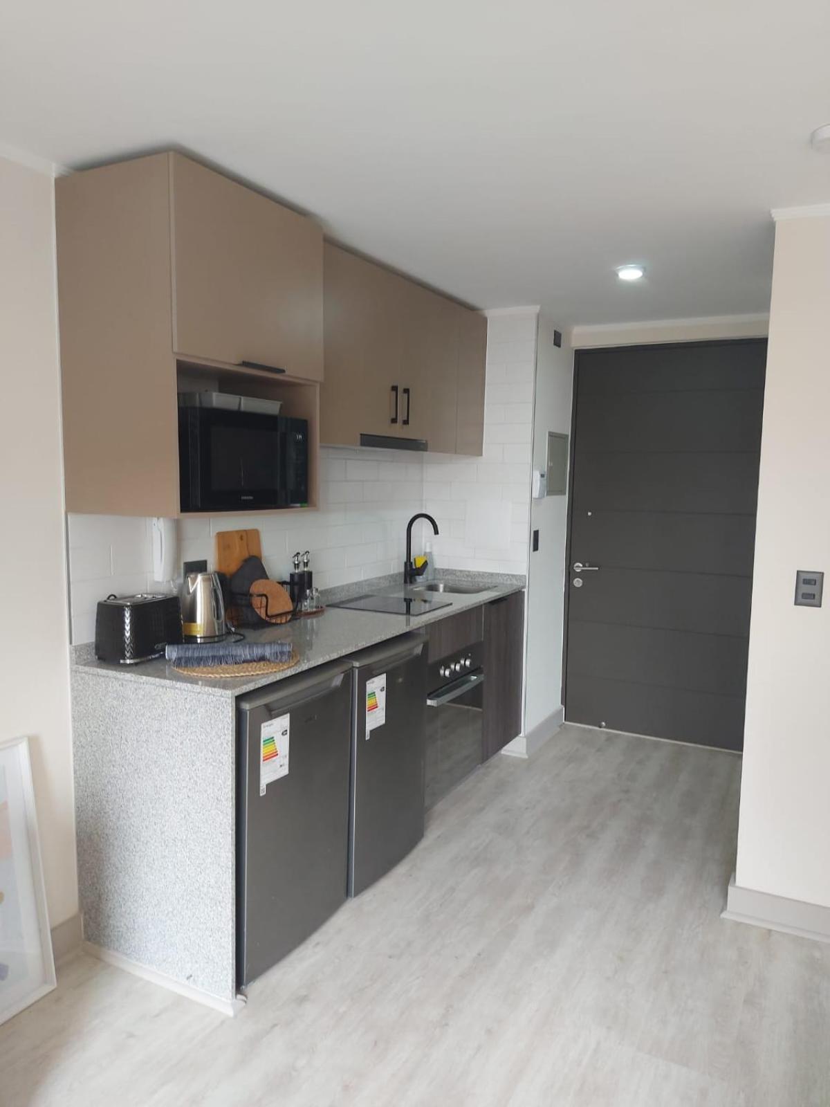 Hermoso Departamento Nuevo En El Corazon De Independencia Căn hộ Santiago
