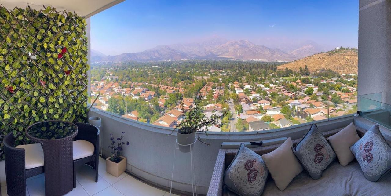 Apartment Departamento Las Condes Con Vista A La Cordillera Full Equipado *