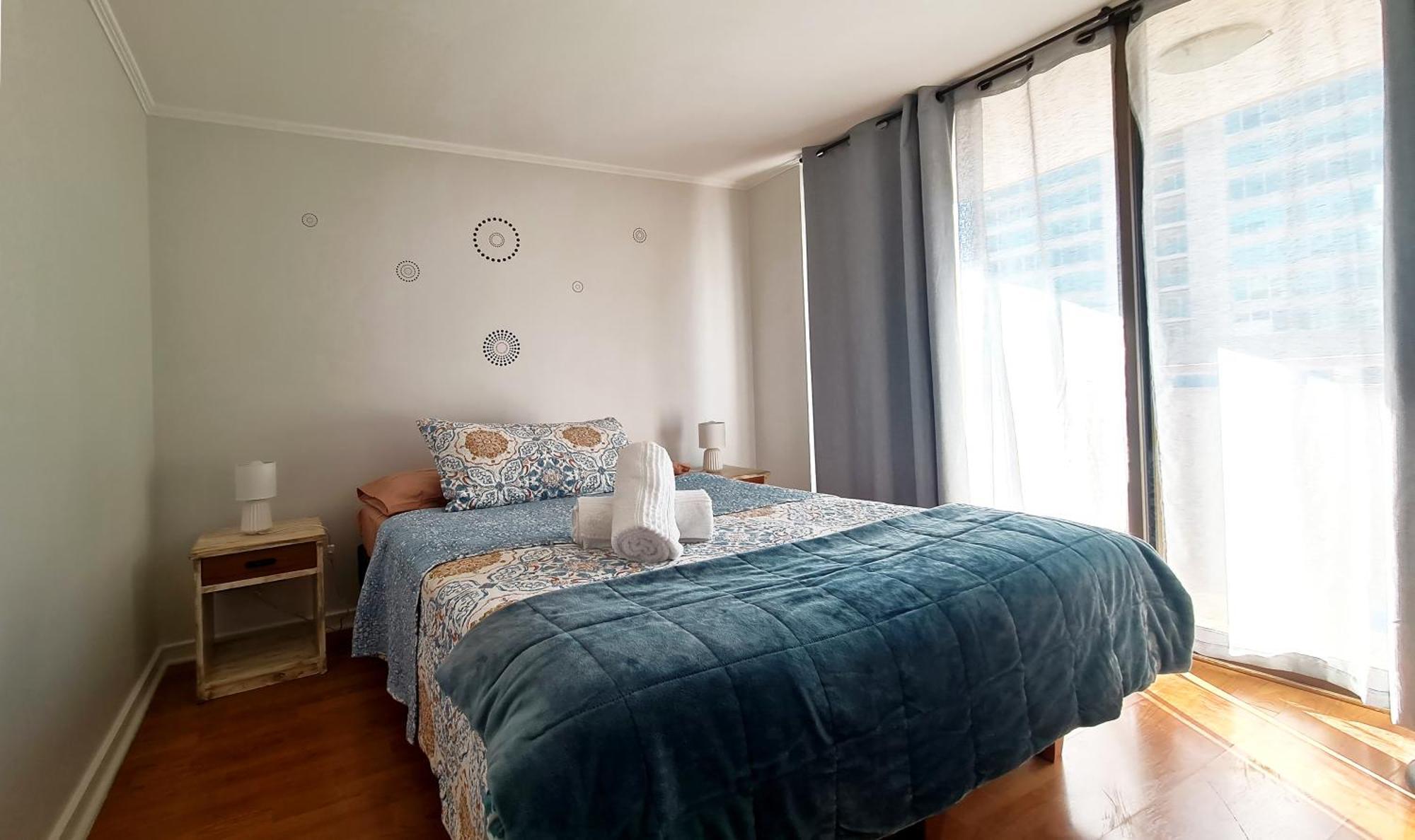 Apartment El Golf, Full Equipado, 6 Per, Ideal Para Familias Y Trabajo