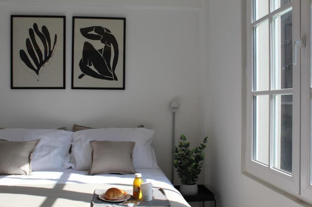 Hom I Acogedor Y Luminoso En Monjitas Servicio Apartamento