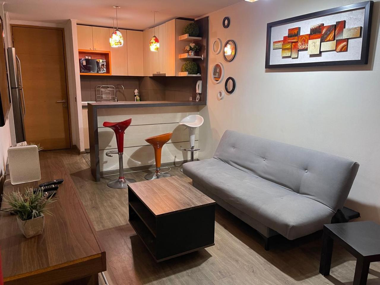 Apartamento Depto Morande 626 Santiago