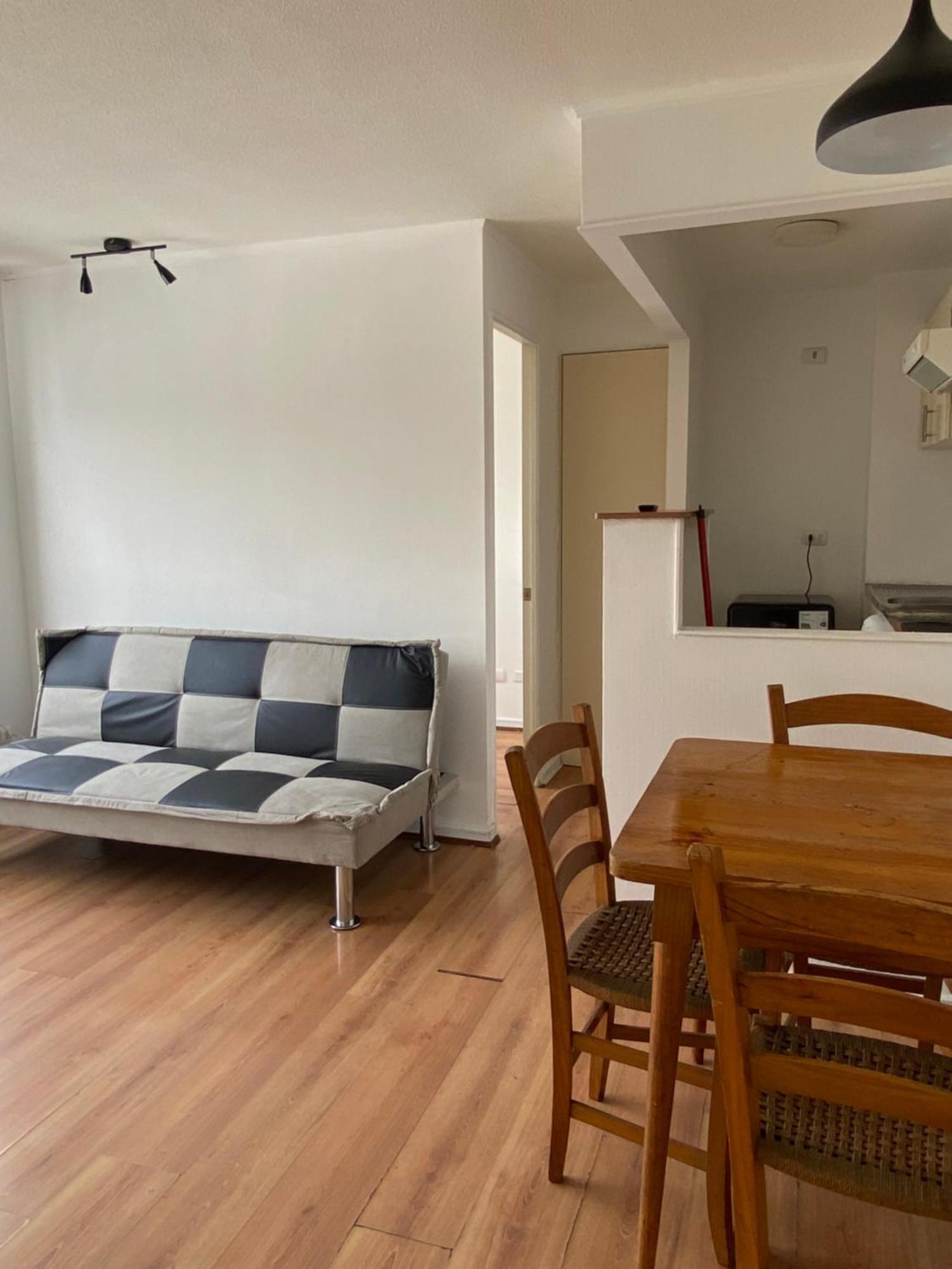 Apartamento Completo Cerca Movistar Arenas Santiago