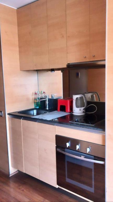 Apartment Providencia Studio Con Terraza Santiago