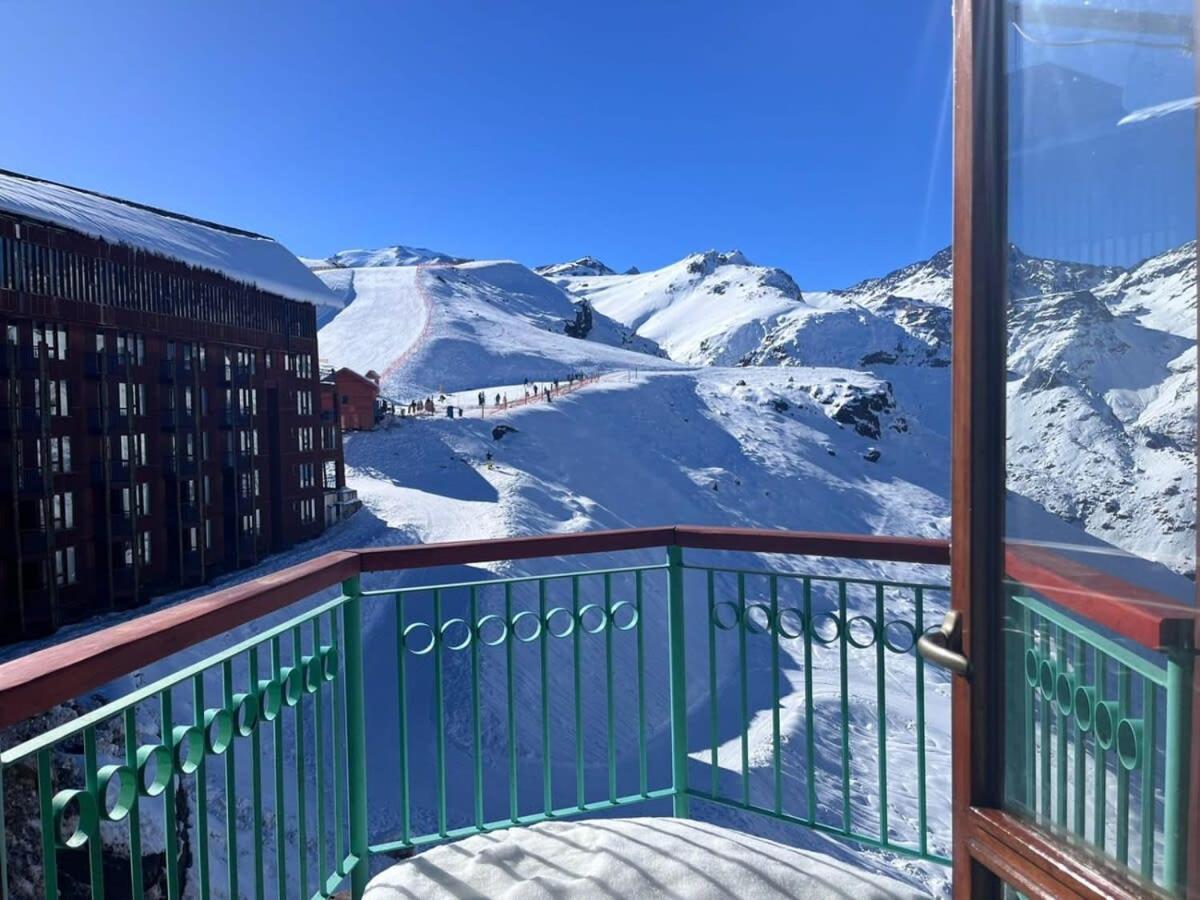 Edif Mirador Del Inca Espectacular Loft En Valle Nevado 10pax Piscina Apartamento