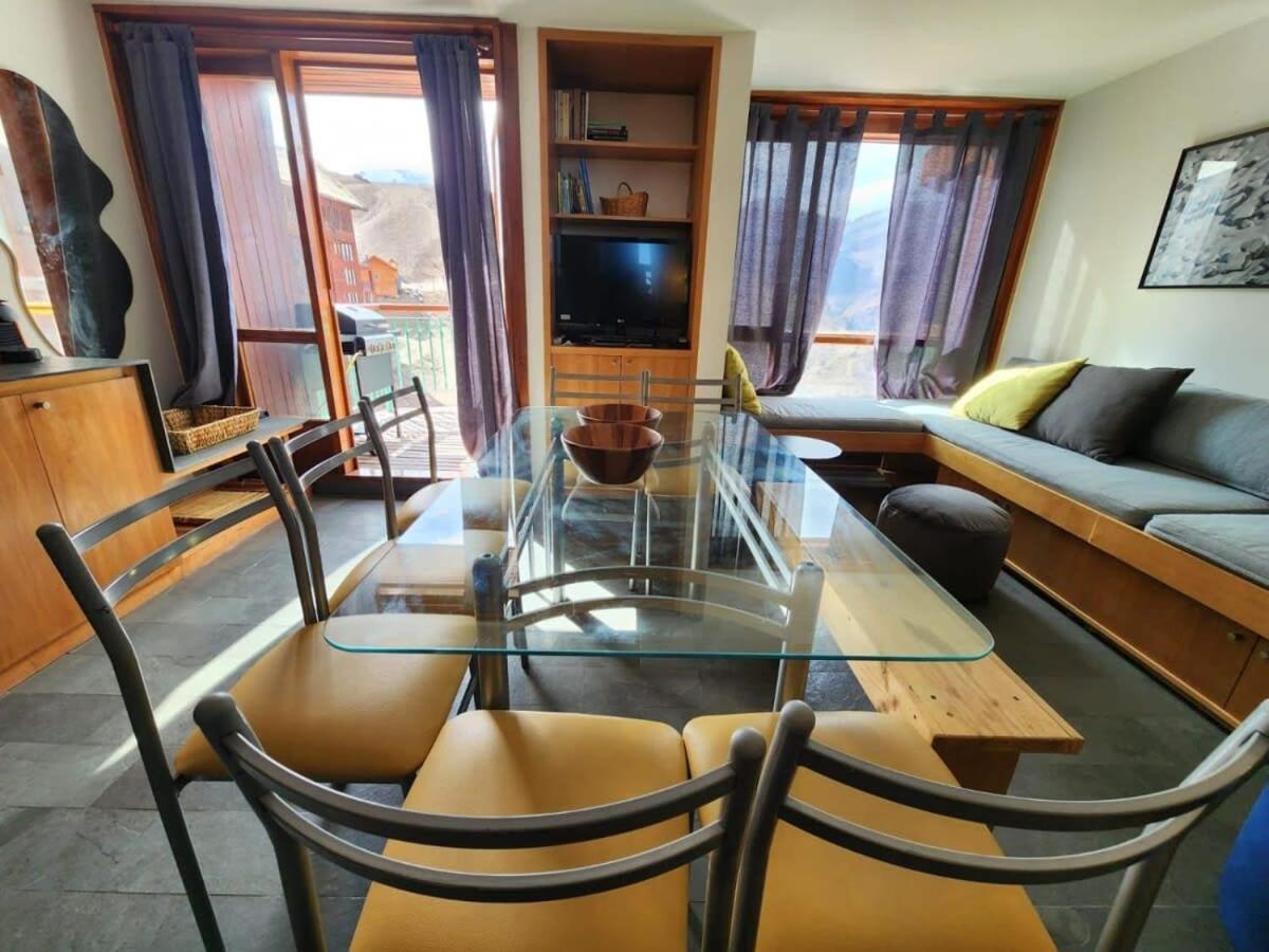 Edif Mirador Del Inca Espectacular Loft En Valle Nevado 10pax Piscina * Santiago de Chile