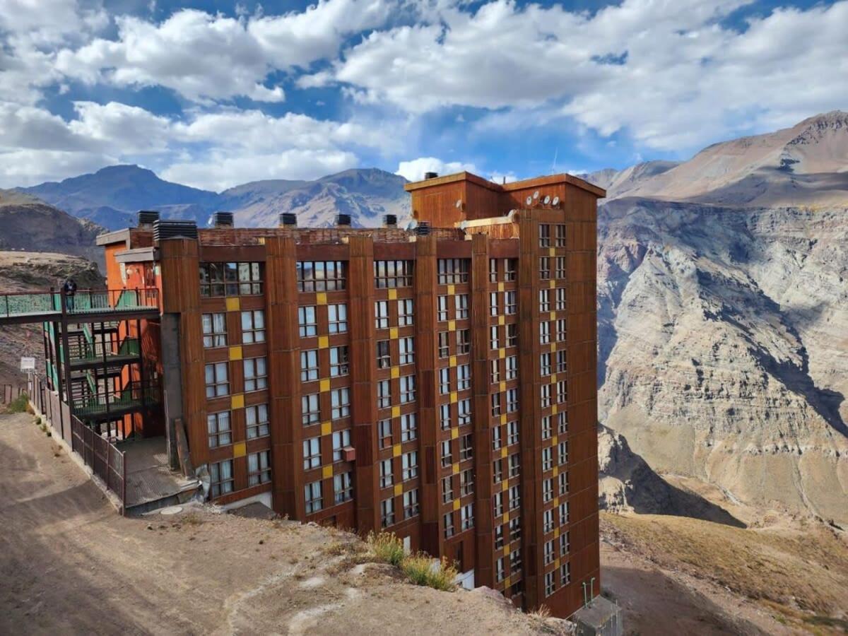 Edif Mirador Del Inca Espectacular Loft En Valle Nevado 10pax Piscina Apartamento