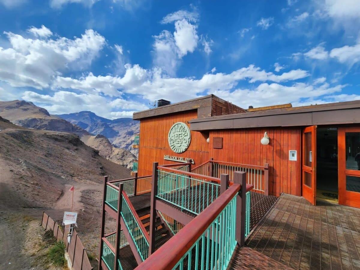 Edif Mirador Del Inca Espectacular Loft En Valle Nevado 10pax Piscina Santiago de Chile