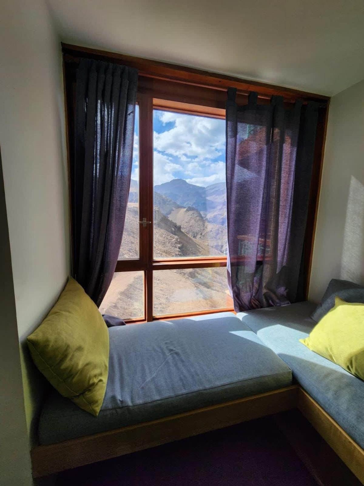 Edif Mirador Del Inca Espectacular Loft En Valle Nevado 10pax Piscina Apartamento *
