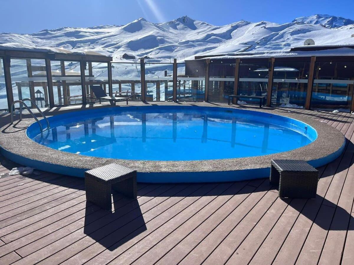 Edif Mirador Del Inca Espectacular Loft En Valle Nevado 10pax Piscina Apartamento Santiago de Chile