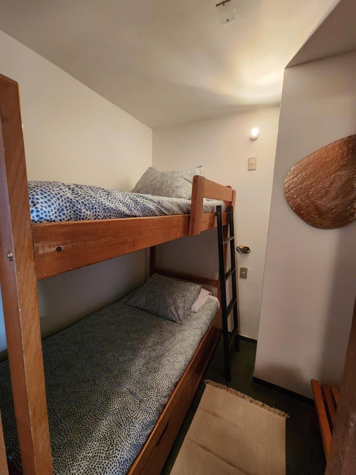 Apartamento Edif Mirador Del Inca Espectacular Loft En Valle Nevado 10pax Piscina *