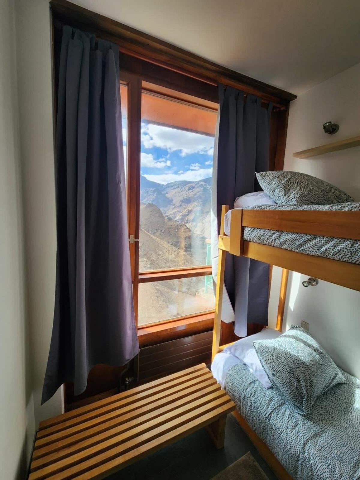Edif Mirador Del Inca Espectacular Loft En Valle Nevado 10pax Piscina *