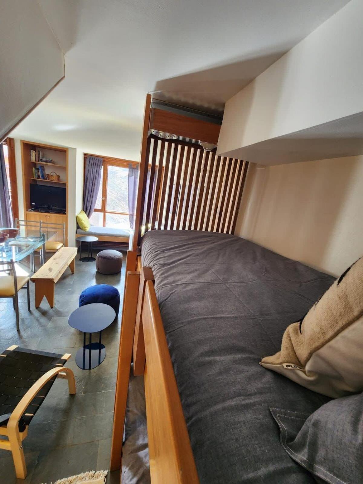 Edif Mirador Del Inca Espectacular Loft En Valle Nevado 10pax Piscina Apartamento Santiago de Chile