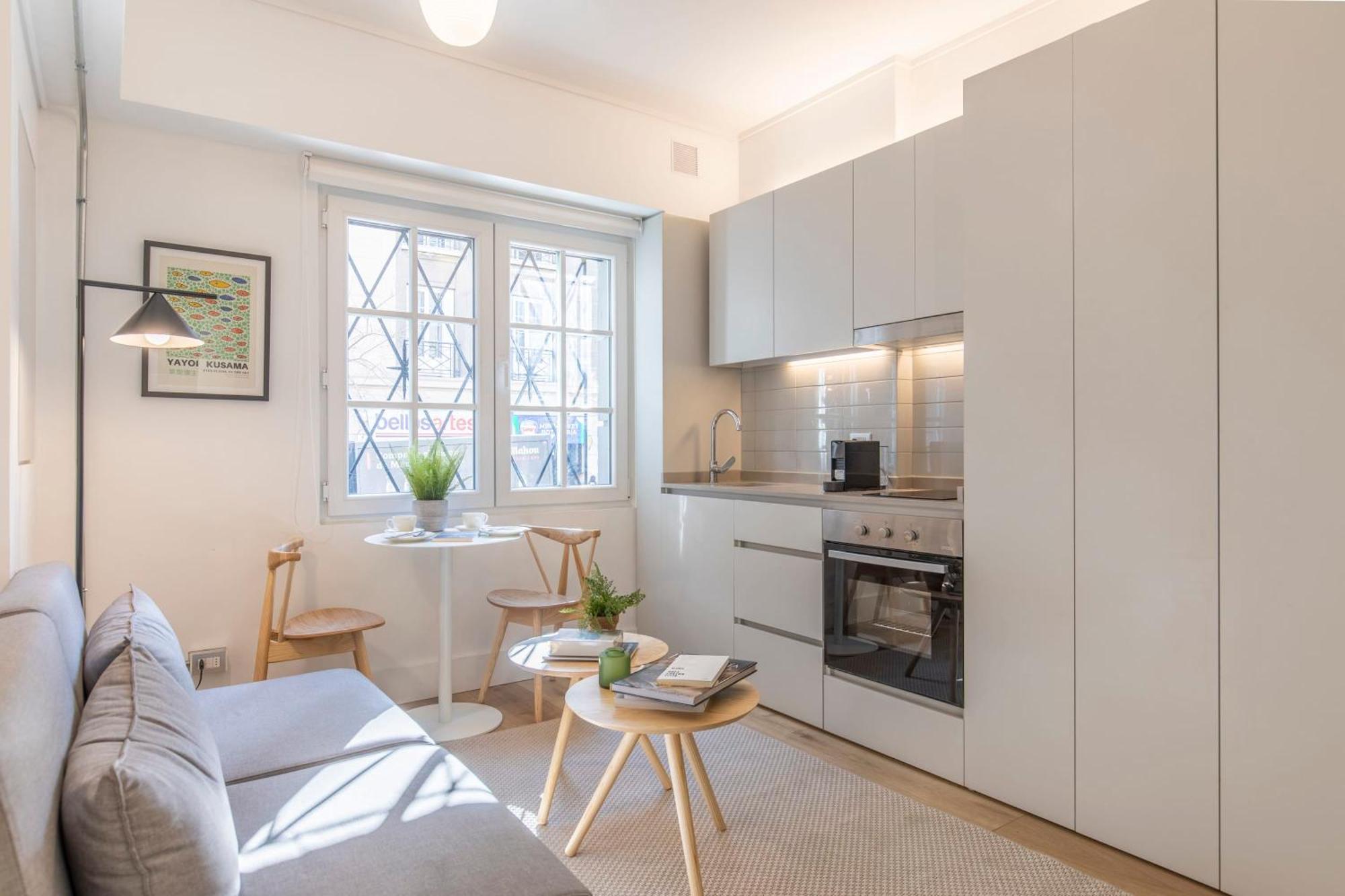 Hom I Loft 2d2b Con Terraza En El Corazon De Mj110 Apartment *