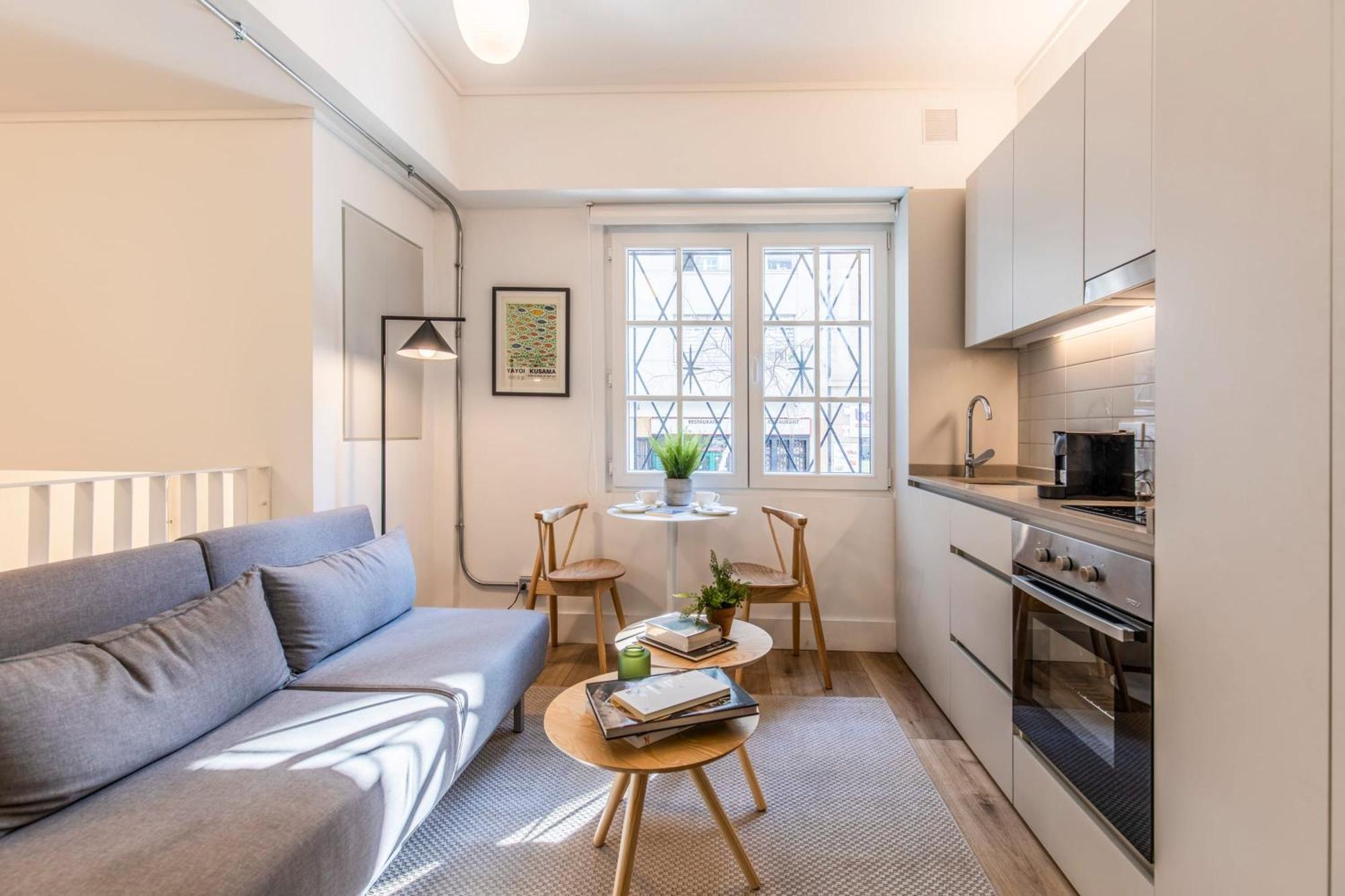 Apartment Hom I Loft 2d2b Con Terraza En El Corazon De Mj110 *