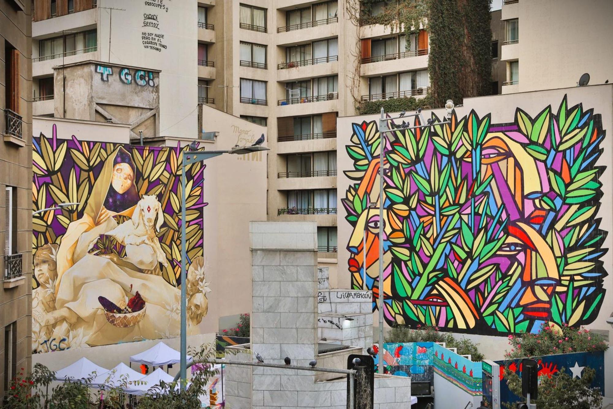 Hom I Luminoso En Calle Monjitas, Santiago de Chile