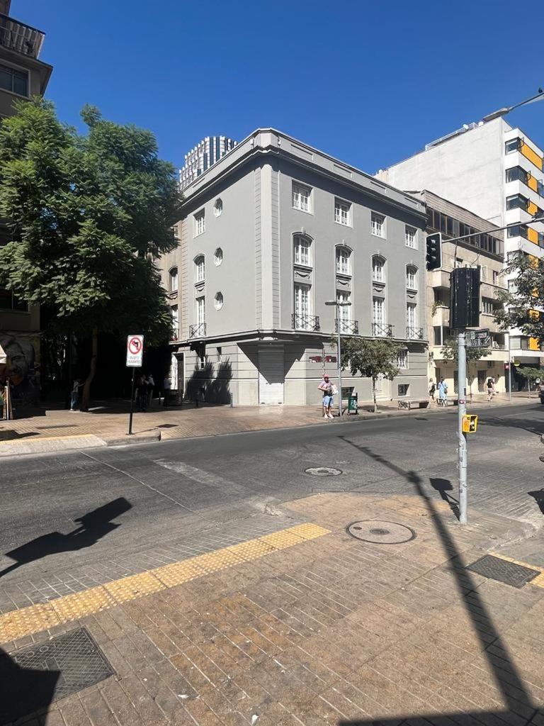 Hom I Loft 2d2b Con Terraza En El Corazon De Mj110 Apartment Santiago