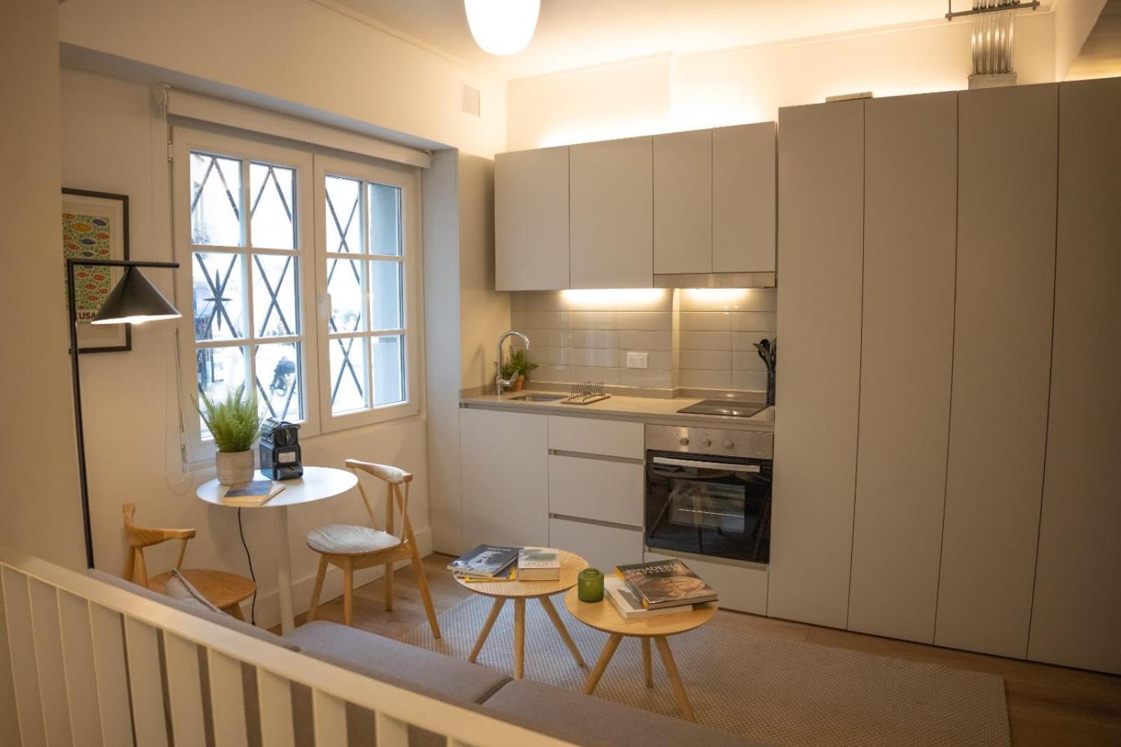 Apartment Hom I Loft 2d2b Con Terraza En El Corazon De Mj110 Santiago