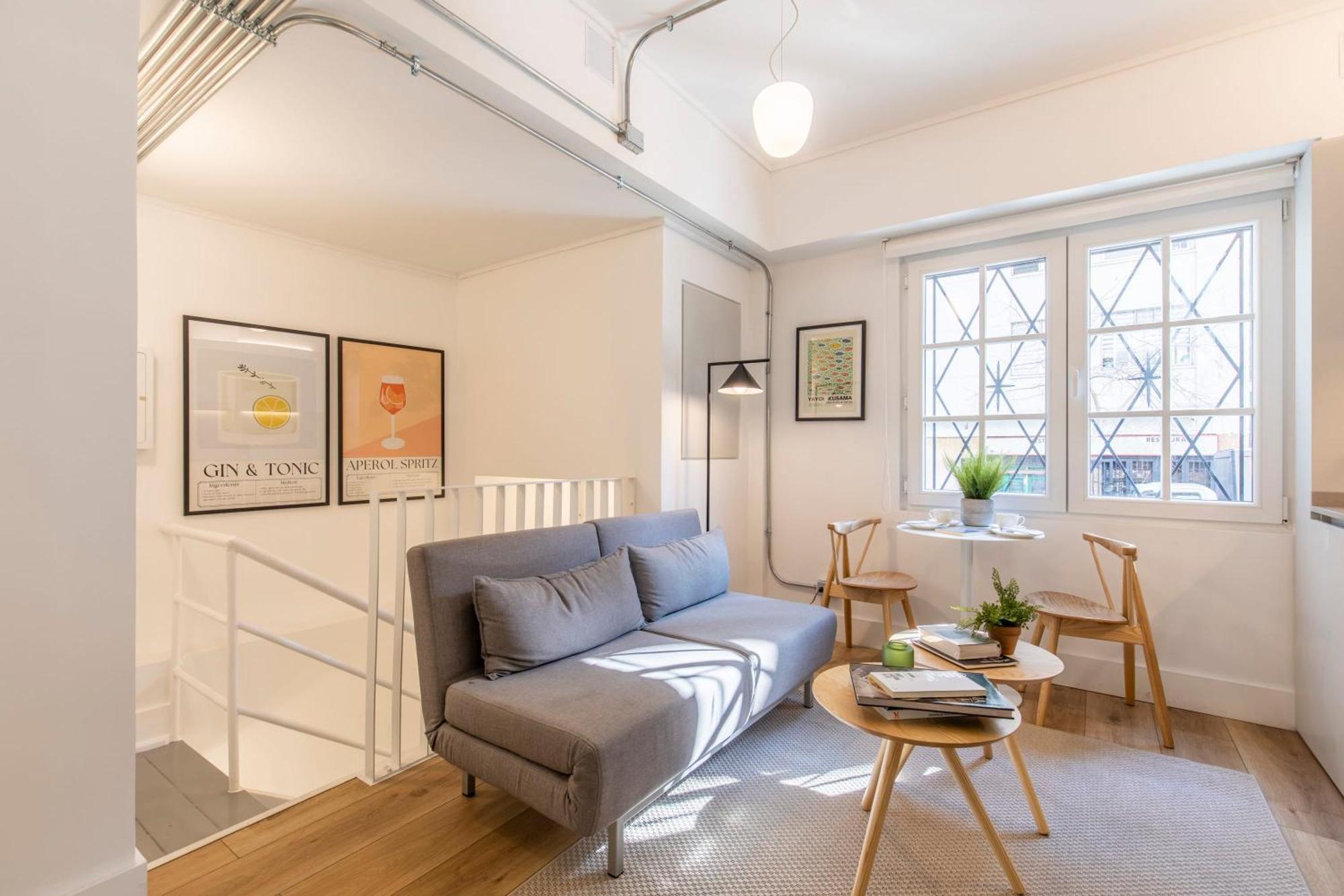 Hom I Loft 2d2b Con Terraza En El Corazon De Mj110