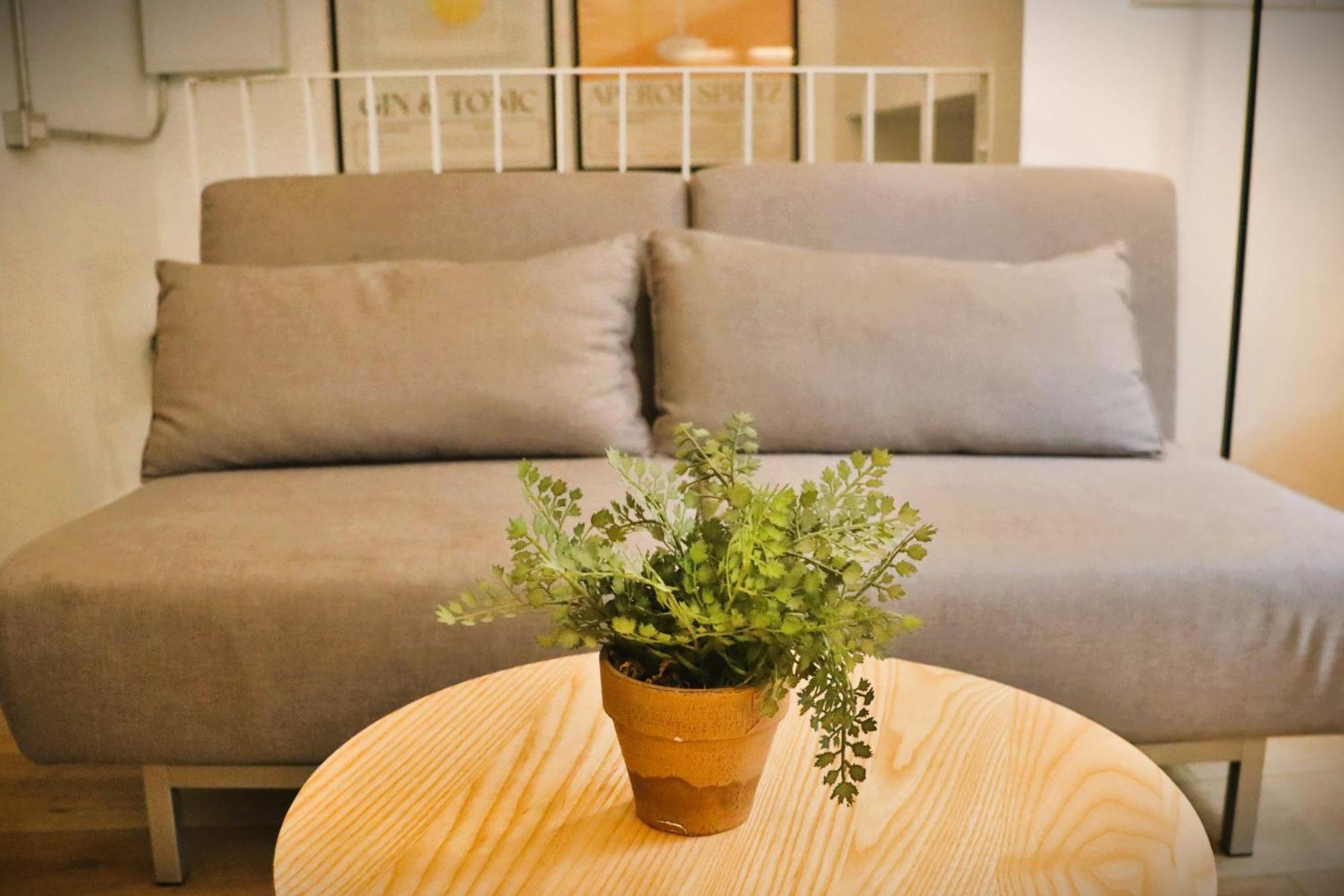 Hom I Loft 2d2b Con Terraza En El Corazon De Mj110 Apartment