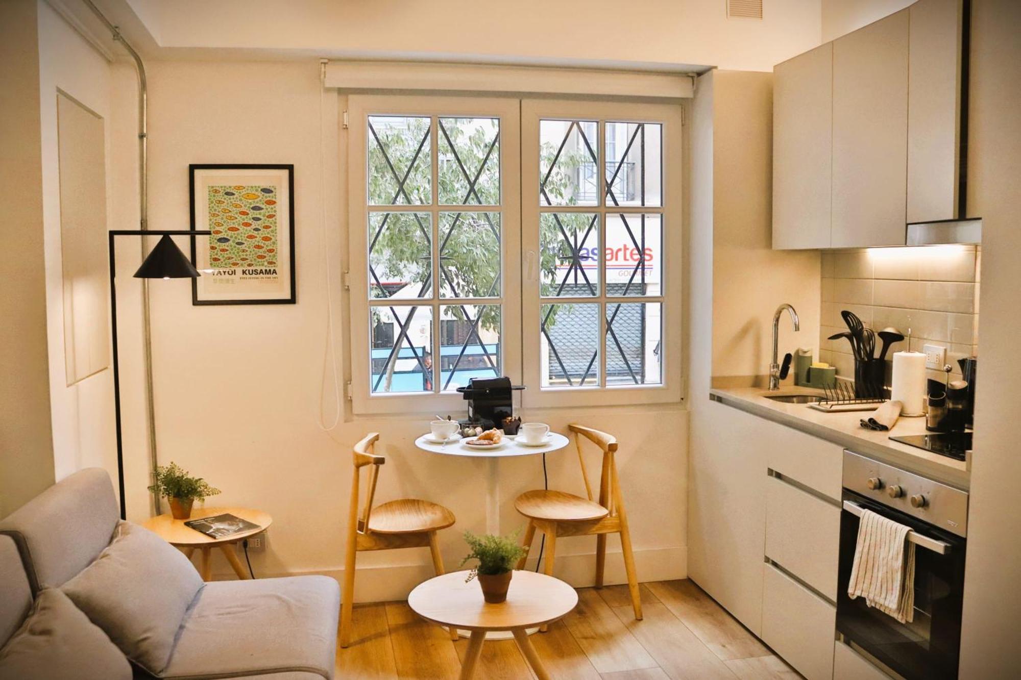 Hom I Loft 2d2b Con Terraza En El Corazon De Mj110