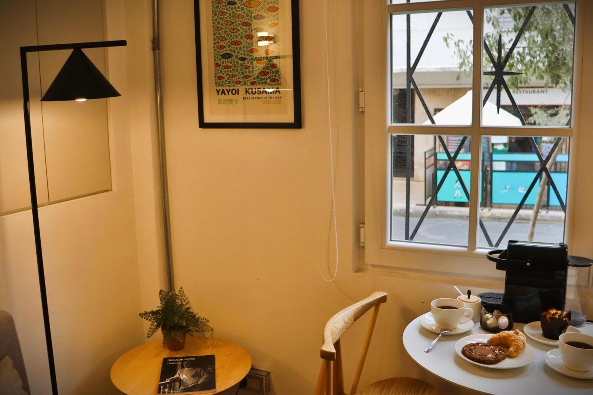 Apartment Hom I Loft 2d2b Con Terraza En El Corazon De Mj110 Santiago