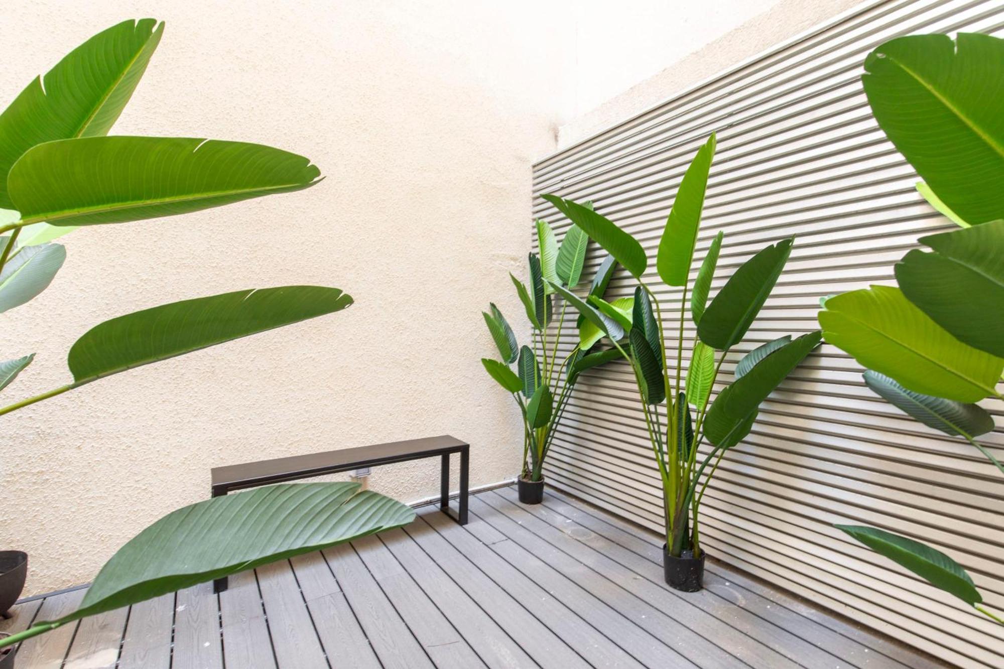 Hom I Loft 2d2b Con Terraza En El Corazon De Mj110 Santiago