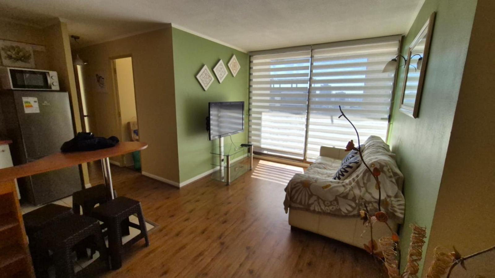 Apartamento Santiago Centro Depto 2D1B, Estac. Y Wifi Gratis