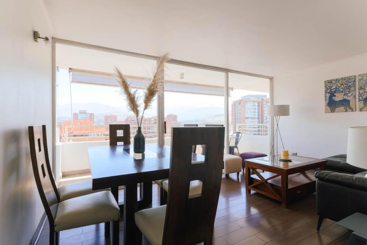 Upper Views 2d Wifi Balcony & Parking * Santiago