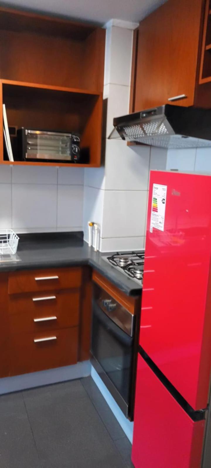 Apartamento Depto 602 Excelente Ubicacion, Metro Barrio Paris Londres-centro De Santiago de Chile