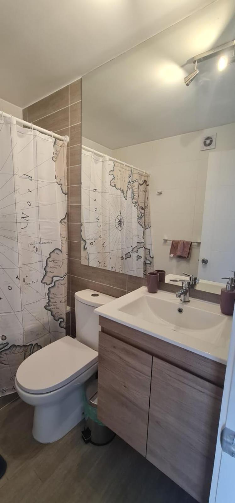 Apartment Departamento Cercano Aeropuerto A Pasos Mall Arauco Y Clinica Indisa Maipu