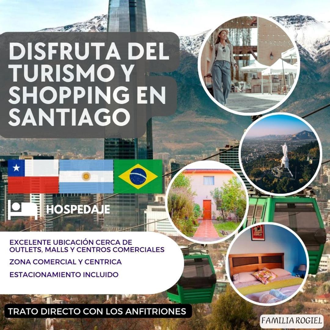 Homestay Metro Einstein - En Casa Independiente - San Cristobal Santiago