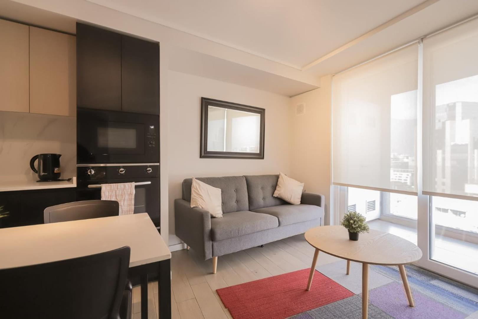 Apartment Cozy Steps Away From Costanera Center *