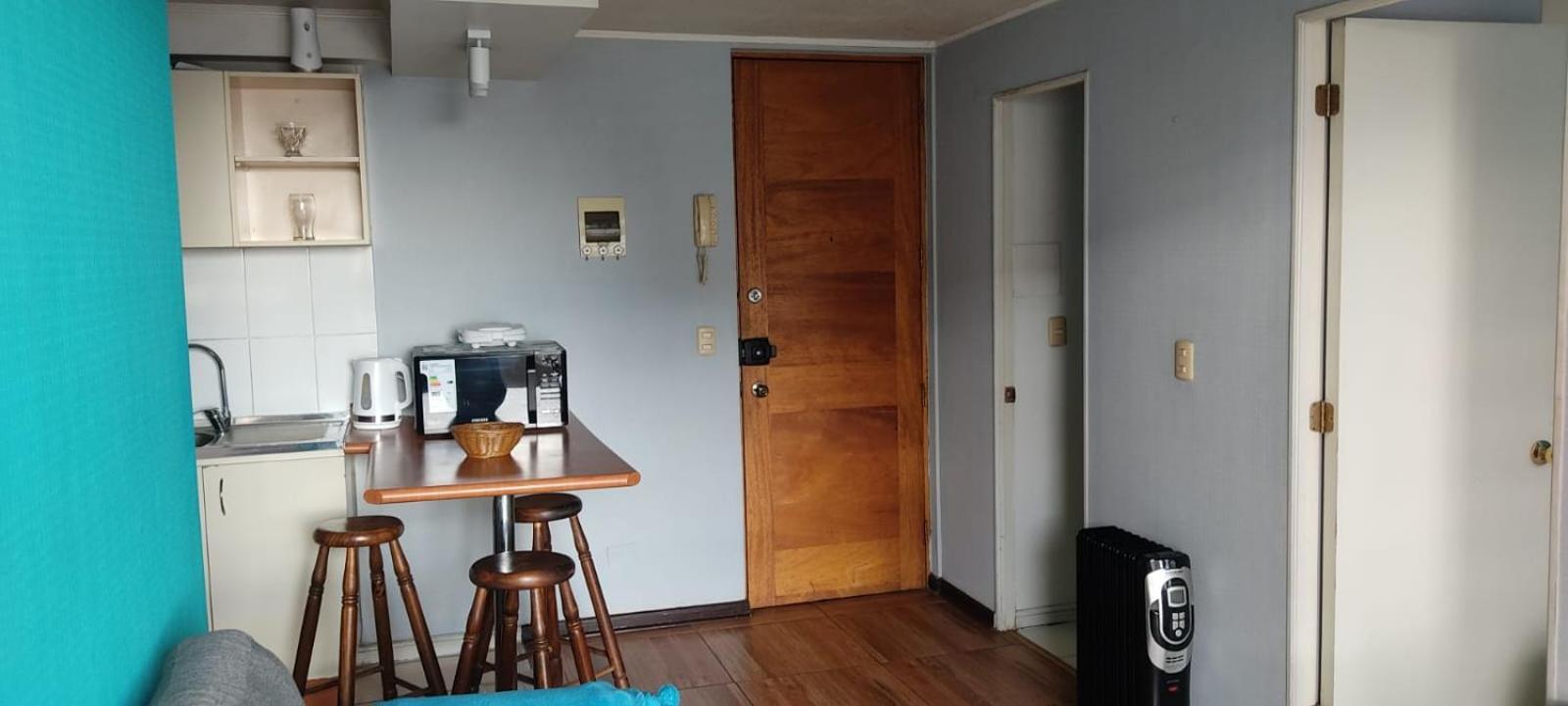 Apartamento Departamento En Metro Nuble *