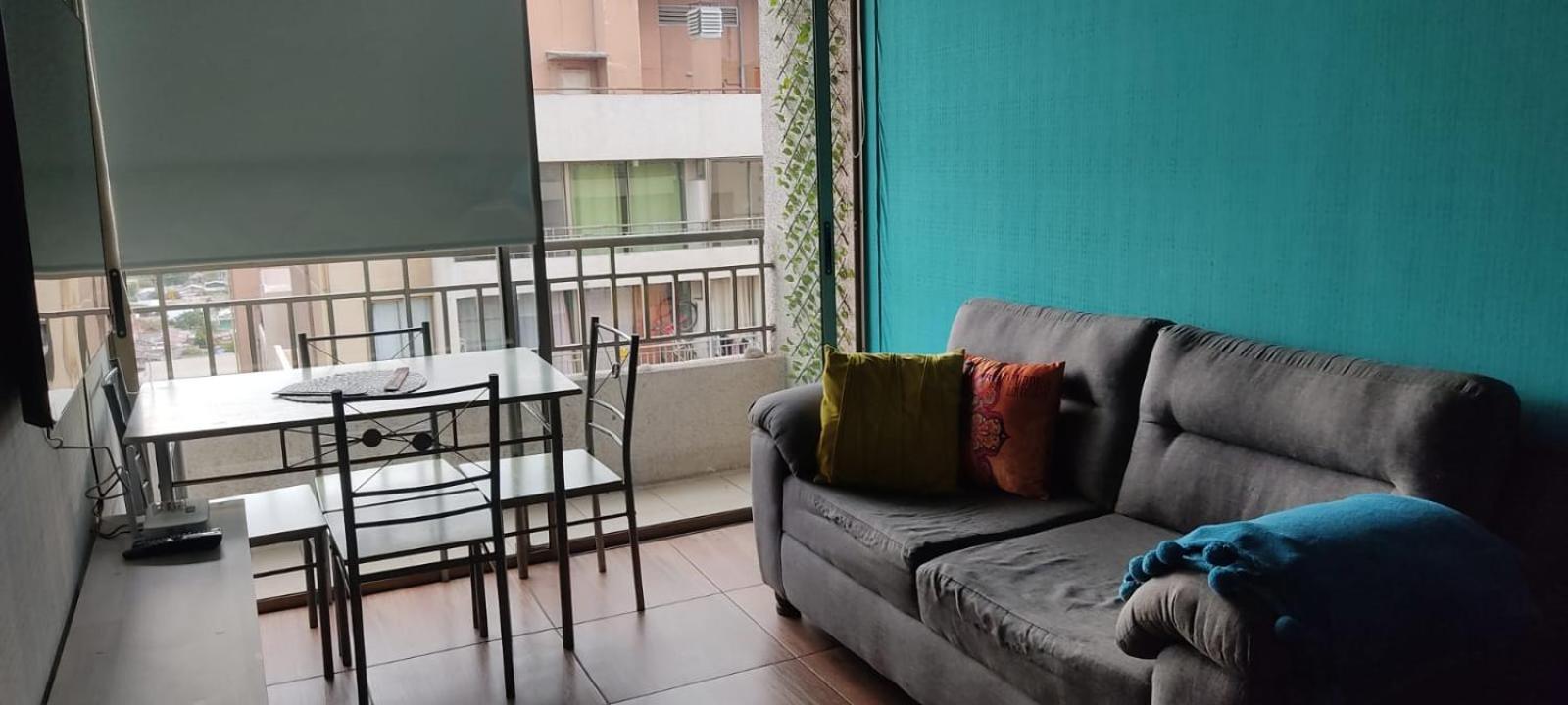 Apartamento Departamento En Metro Nuble *