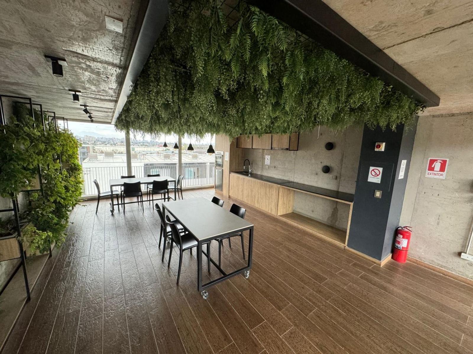 Departamento Estudio Santiago