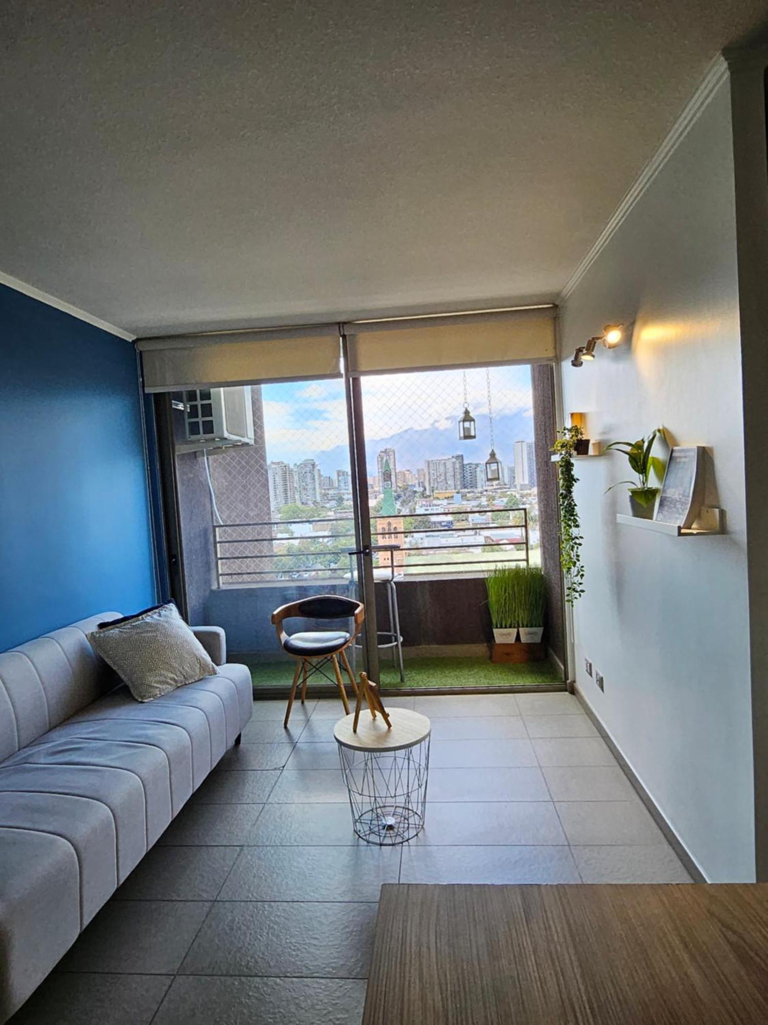 Departamento Acogedor En Avenida Matta, A Pasos Del Metro