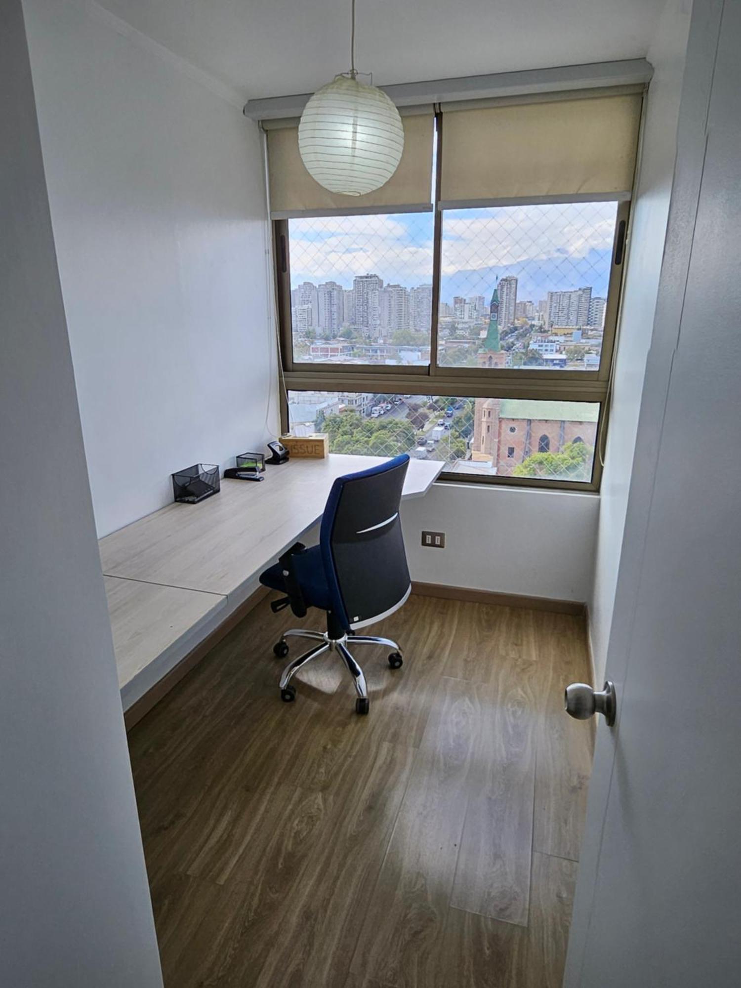 Departamento Acogedor En Avenida Matta, A Pasos Del Metro * Santiago