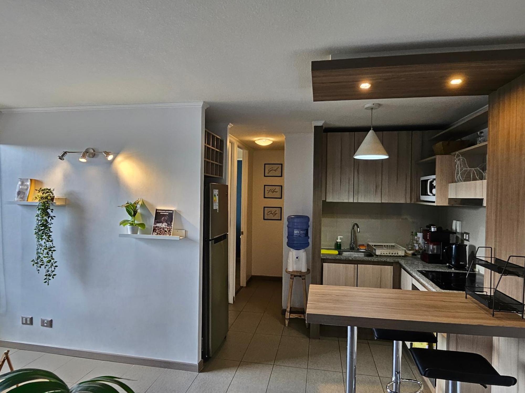 Departamento Acogedor En Avenida Matta, A Pasos Del Metro Căn hộ