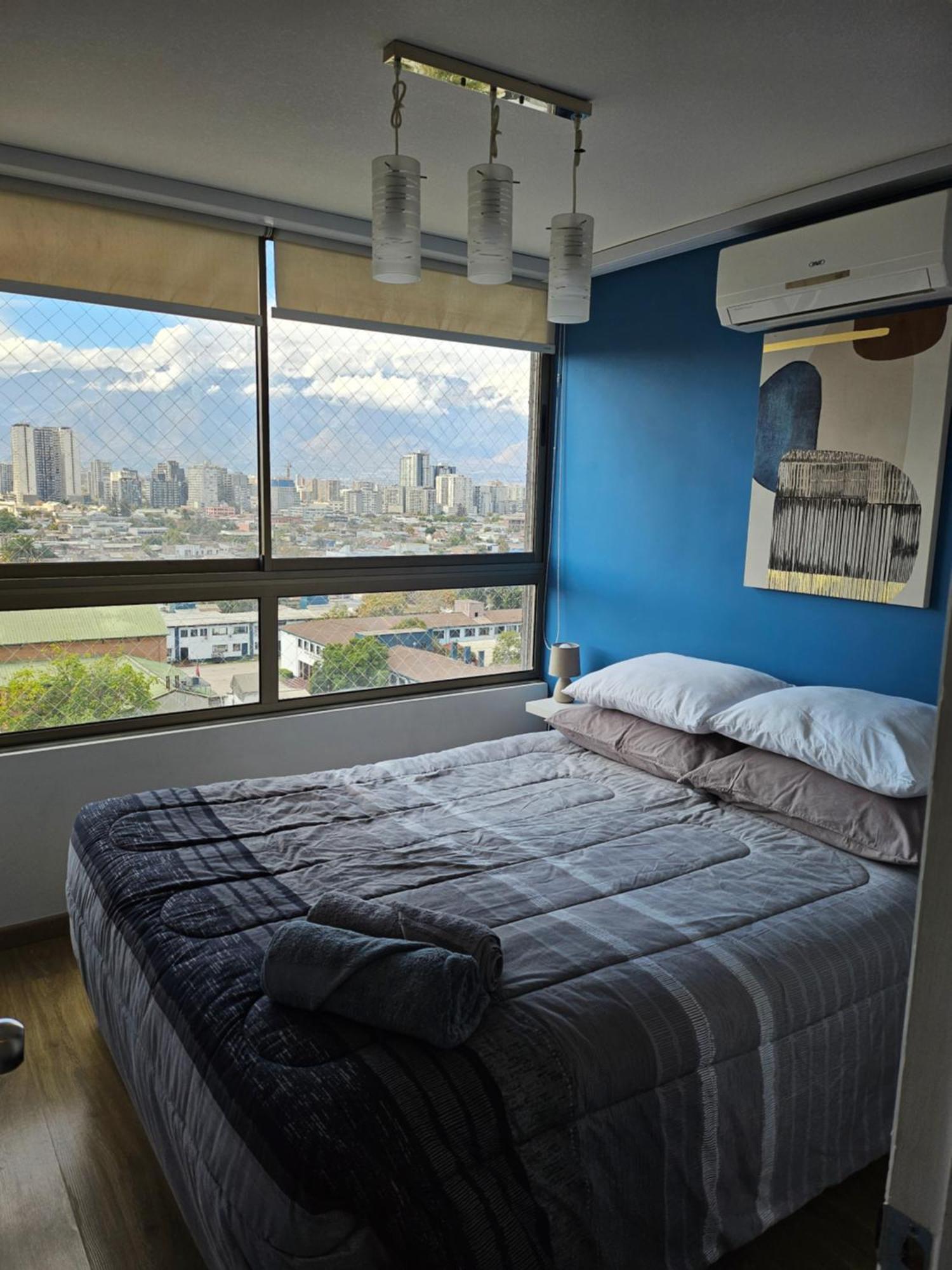 Departamento Acogedor En Avenida Matta, A Pasos Del Metro * Santiago