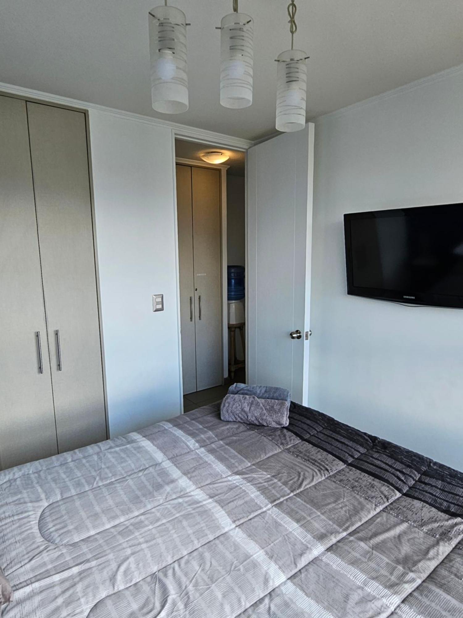 Departamento Acogedor En Avenida Matta, A Pasos Del Metro Căn hộ Santiago